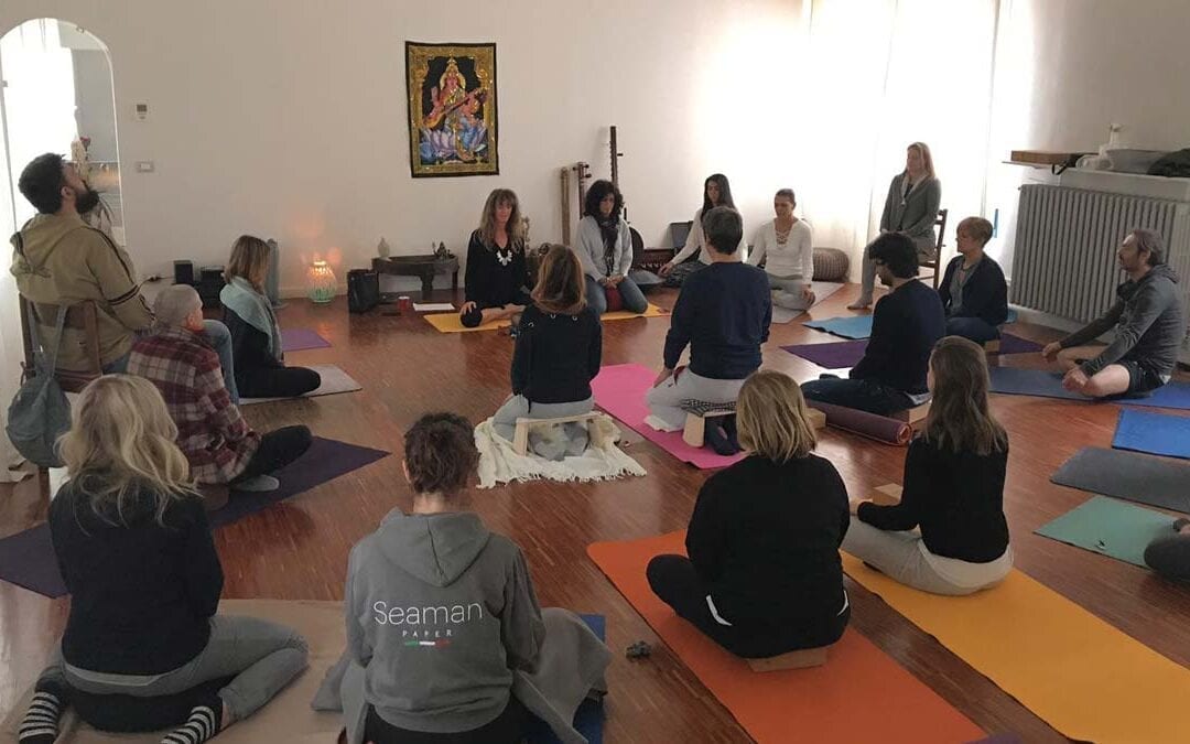 Yoga retreat with Nadia Palmers
