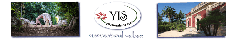 Yoga in Salento Logo header